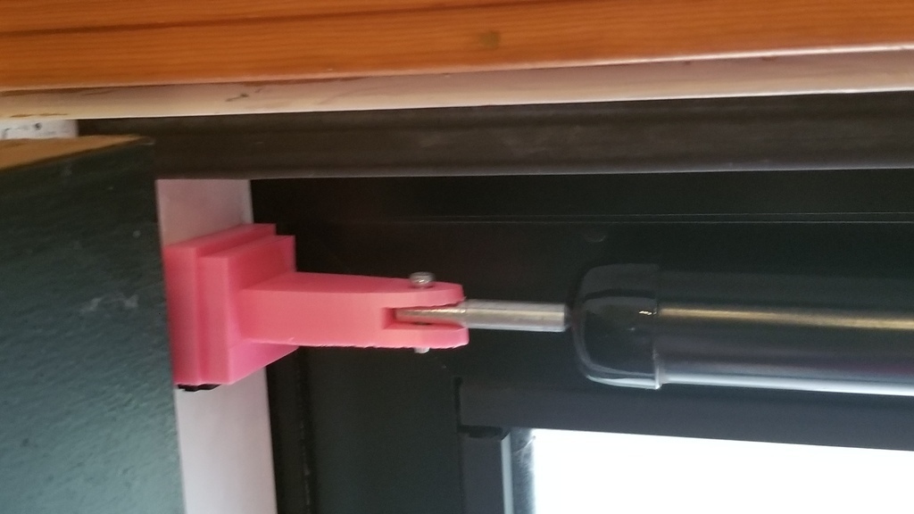 Free 3D file Door Jamb Bracket for door closer・3D printing model to