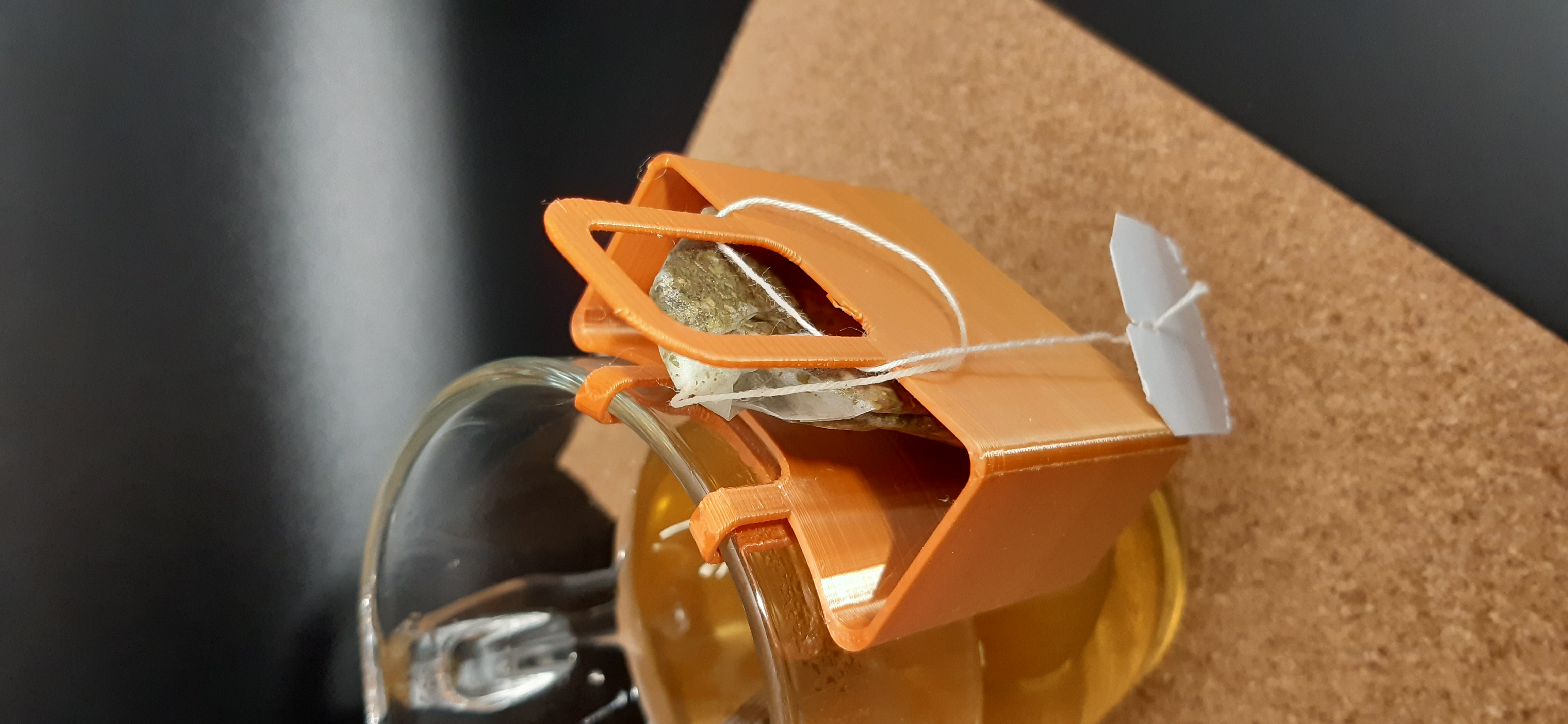 STL file Tea bag basket Tea bag basket 🫖・3D printable model to download・Cults