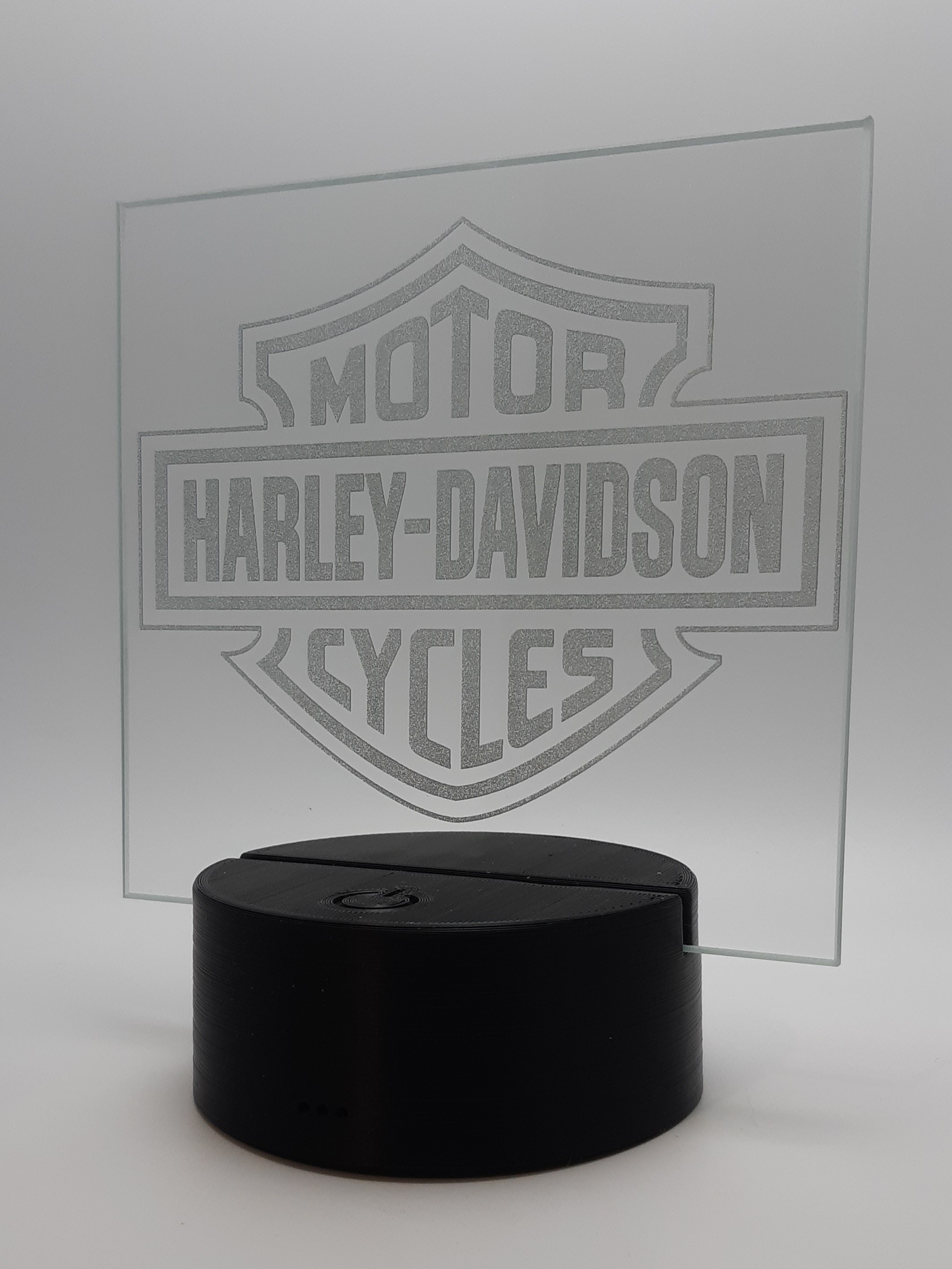 Cover Base Led STL file Cover for round LED base・3D print design to download・Cults