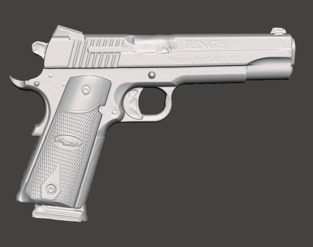 3D file 1911 - DIMENSIONALLY ACCURATE・3D printing model to download・Cults