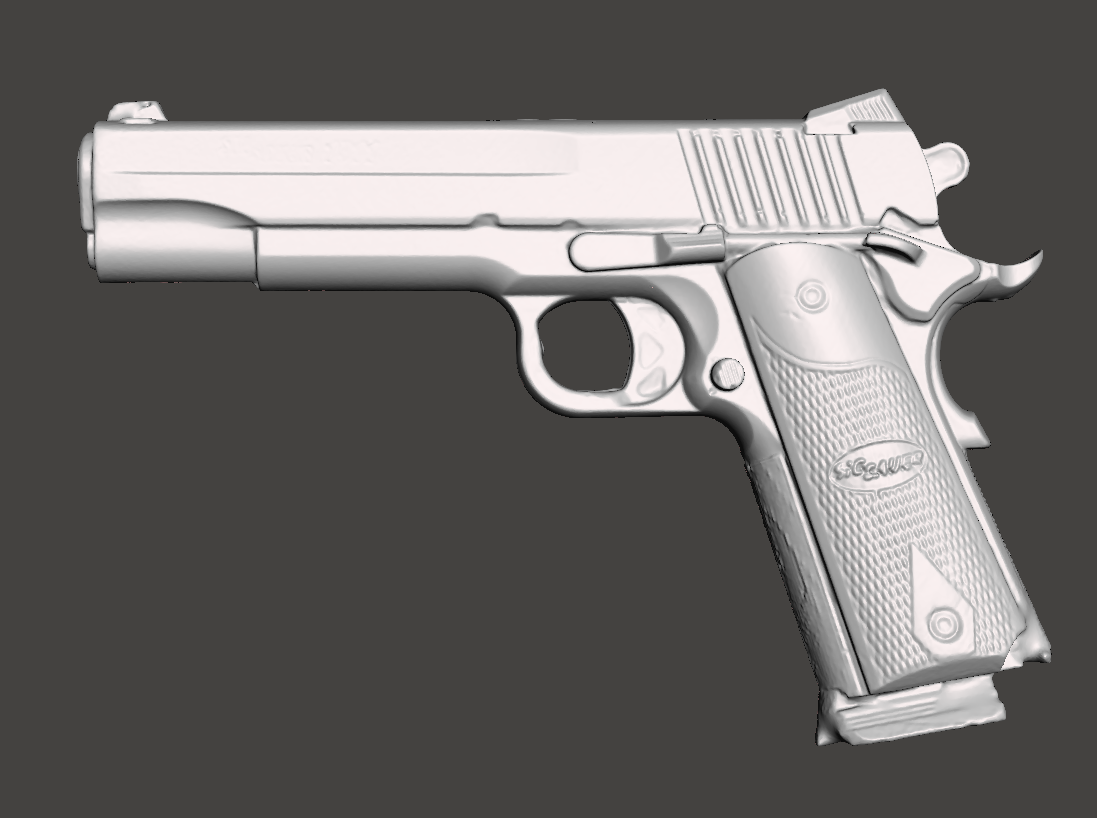 3D file 1911 - DIMENSIONALLY ACCURATE・3D printing model to download・Cults