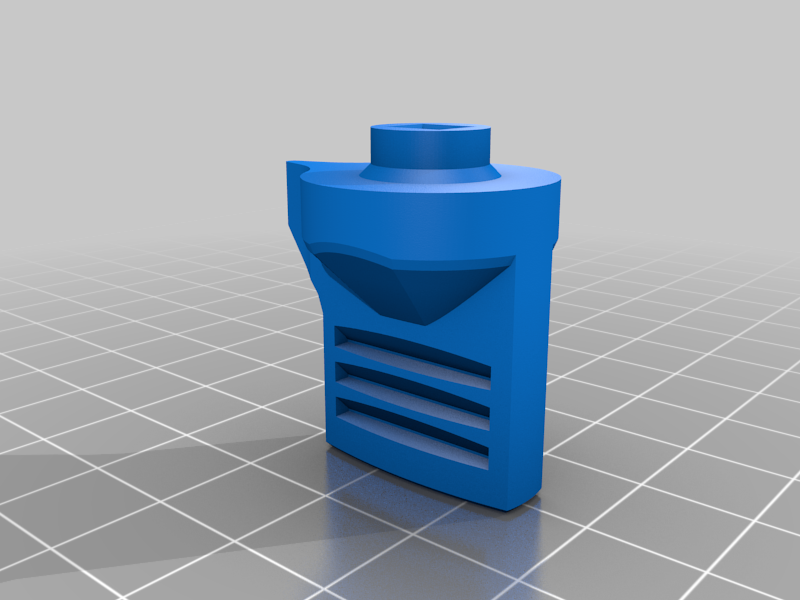 Free 3D file Ariens choke knob snow blower snow thrower snowblower