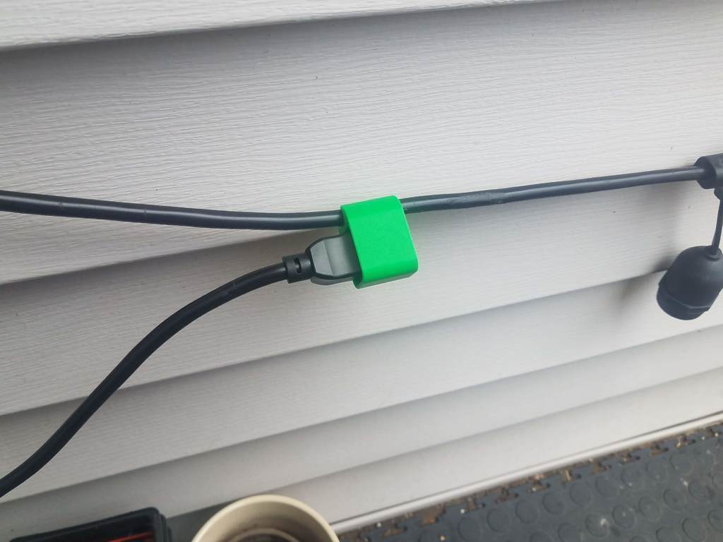 Free STL file Outdoor plug cover (ONO)・3D printing template to download