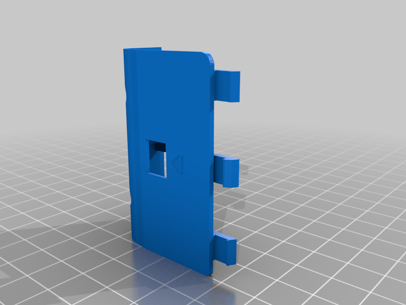 Free STL file Xbox One & Series X Nyko Battery Cover・Model to download