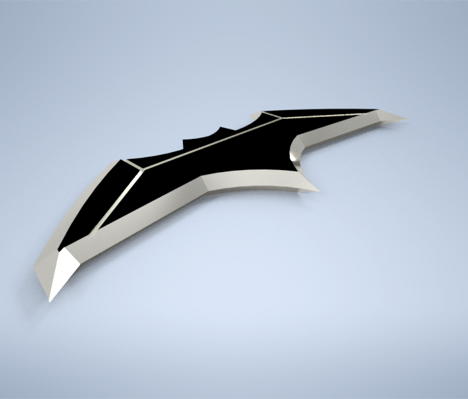 Free STL File Ben Affleck Batarang 3D Printable Model To Download Cults free-stl-file-ben-affleck-batarang-3d-printable-model-to-download-cults