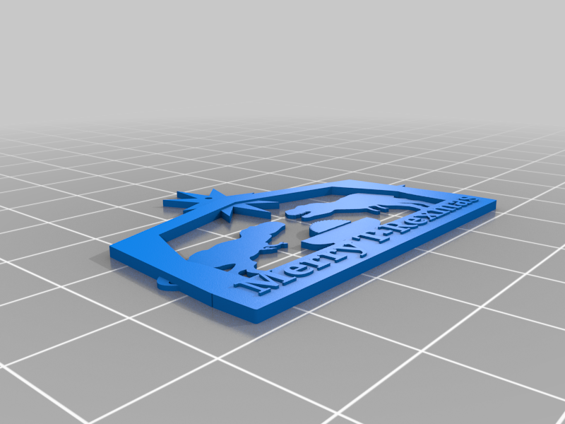 Free STL file TRex Nativity・3D print model to download・Cults