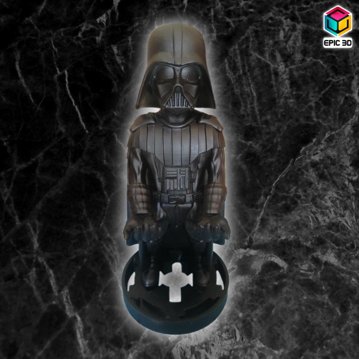 STL file Darth Vader control stand 🎛️・3D print model to download・Cults