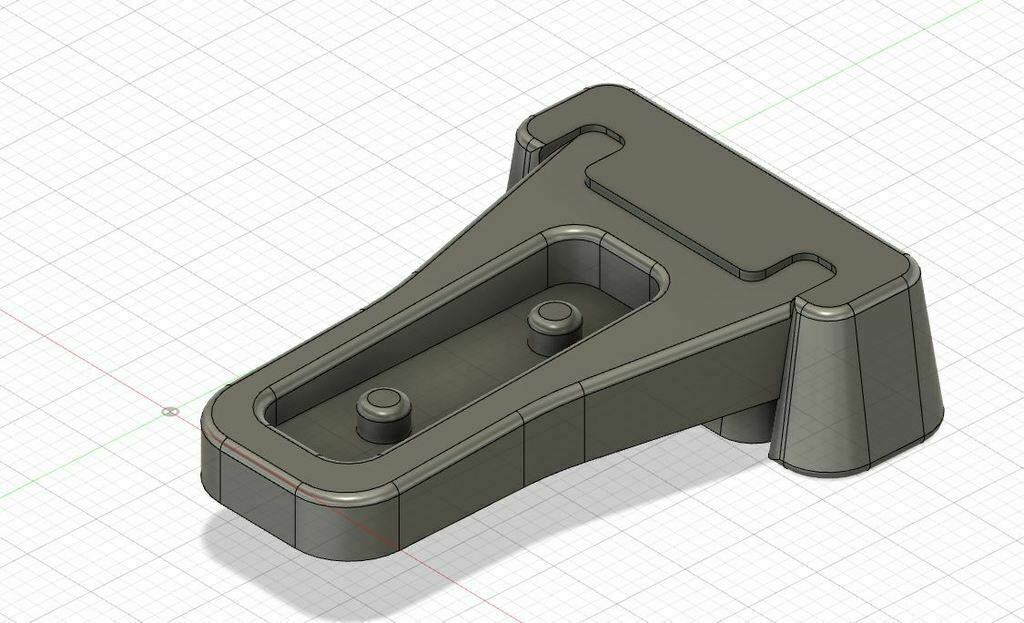 Free STL file Absima Sherpa CR3.4 Hood Hinge・3D printer model to ...