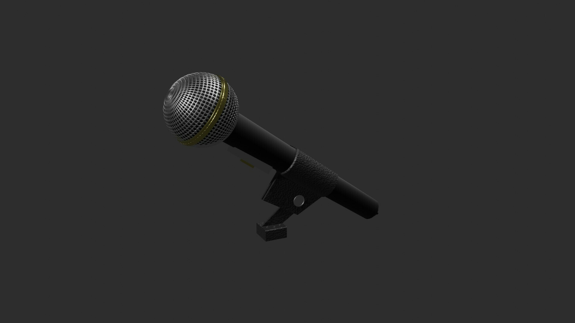 Free STL file Microphone 🎤・3D printing template to download・Cults