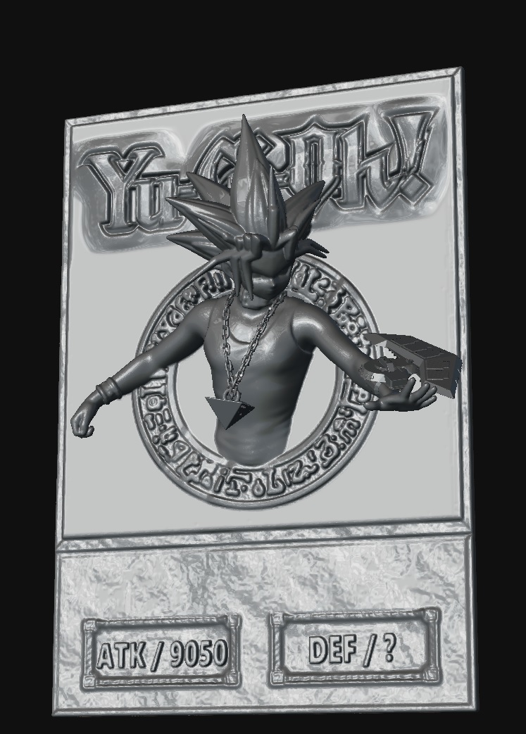 STL file YuGiOh Costum 3D Card・3D printable model to download・Cults