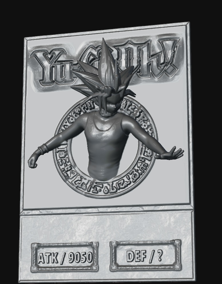 STL file YuGiOh Costum 3D Card・3D printable model to download・Cults
