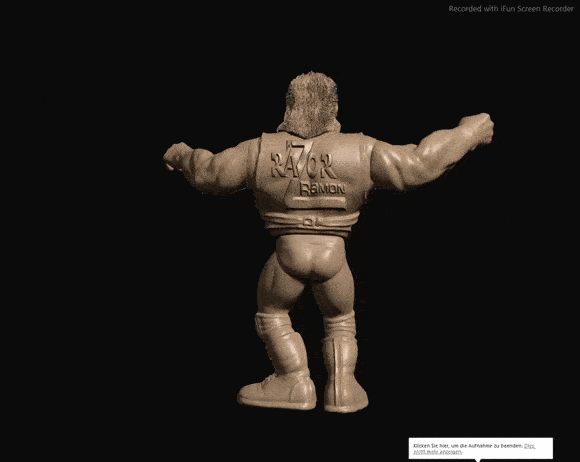Razor Ramon Sprites Файл STL WWF Razor Ramon Costum 🪒・3D-печатная модель для загрузки・Cults