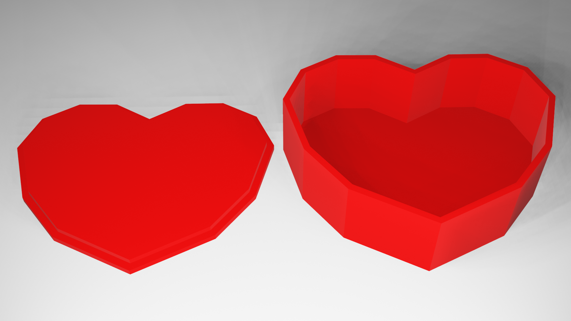 STL file Heart Box・3D printing idea to download・Cults