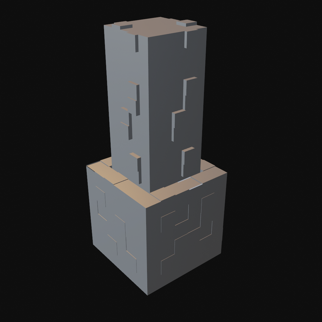 STL file Minecraft Pots (Set of 3 Models)・3D print model to download・Cults