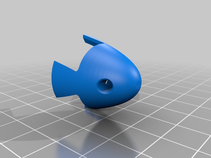 Free 3D file 3 Blade Spinner Nut Cap (M5)・3D print design to download・Cults