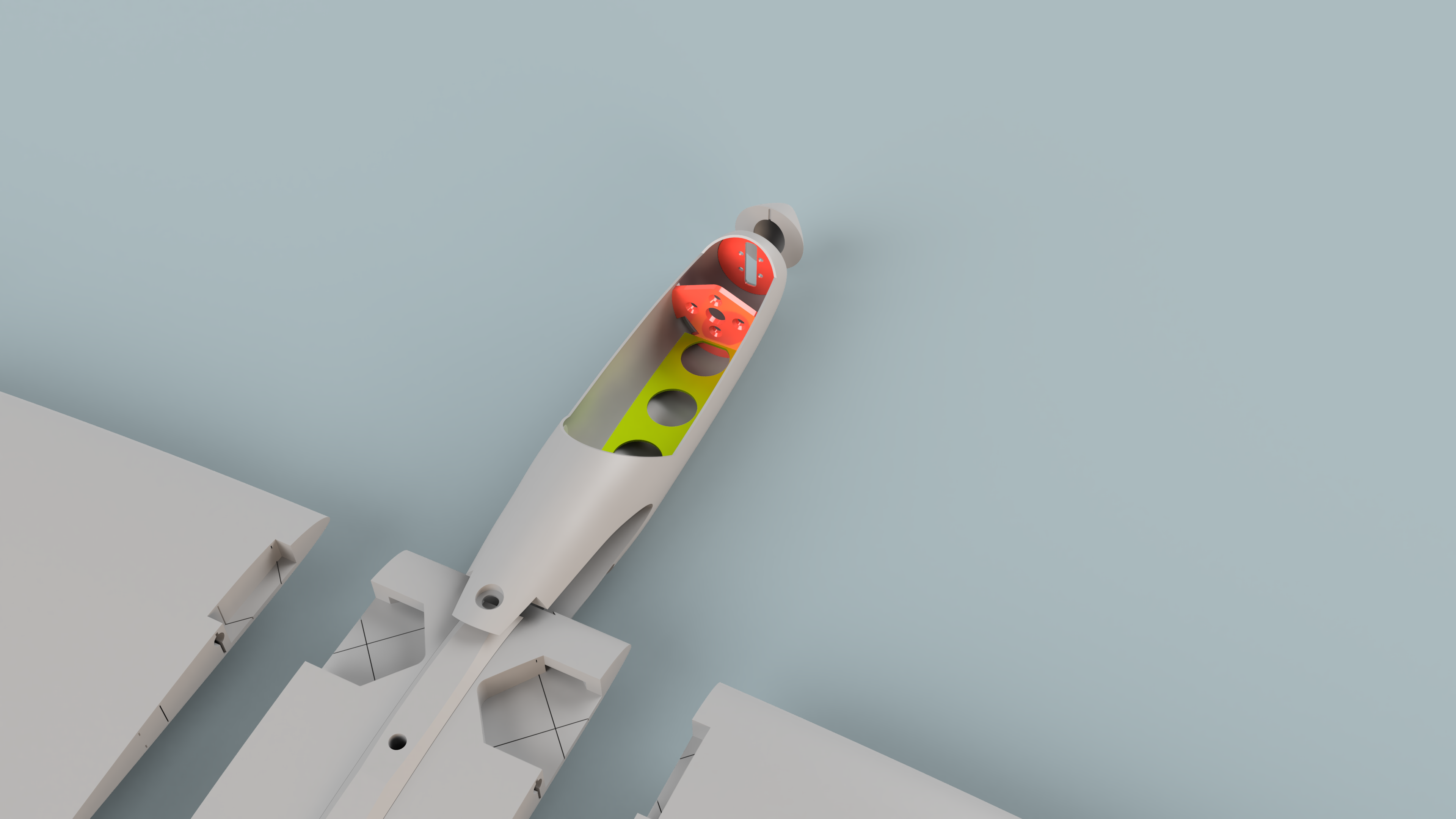 3d File Longboard 1000 3d Printable Rc Glider 3d Printable Model To Download Cults