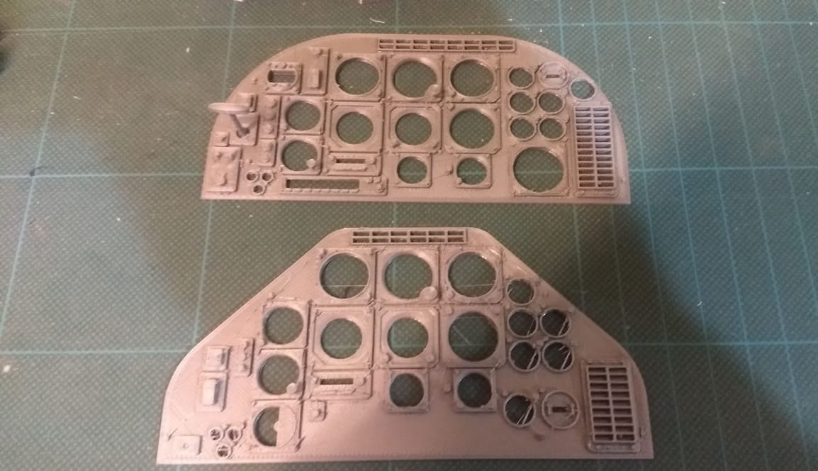 STL file Scale Instrument panel for Embraer EMB-312 Tucano / jet combat ...