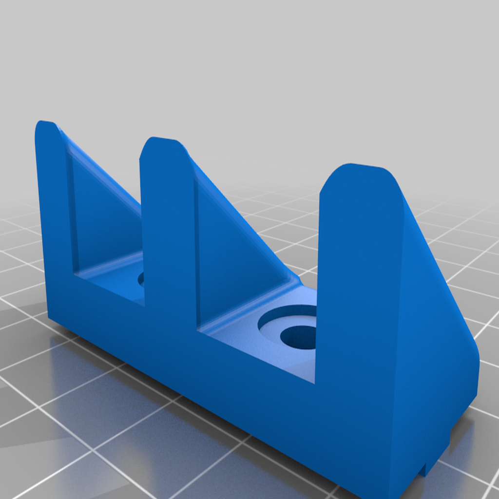 Free 3D file Z Motor Mount for an MGN12 with Pillow Block/Bearing・3D