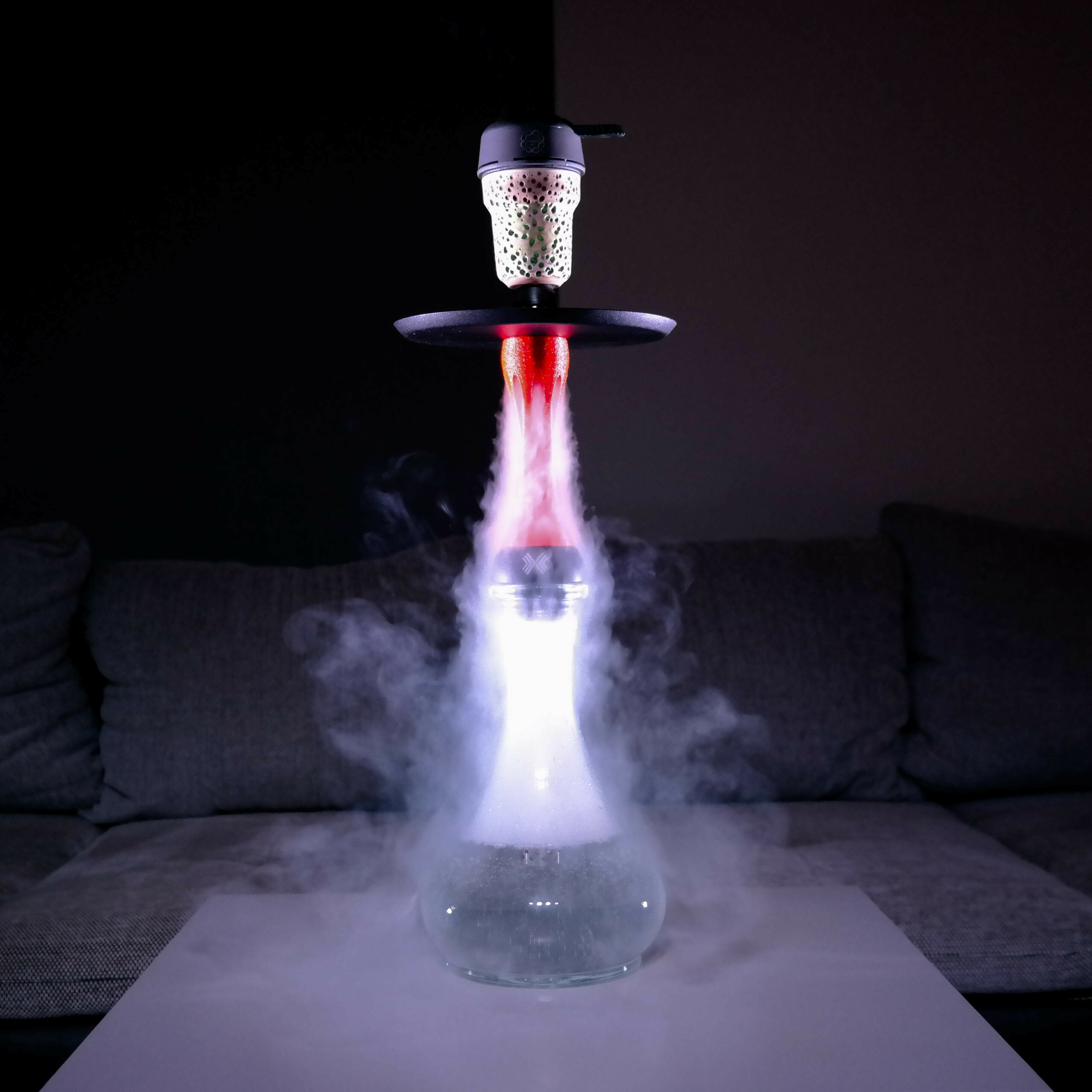 Download STL file Alpha Hookah Model X Invert Sleeve [Hookahlab] • 3D