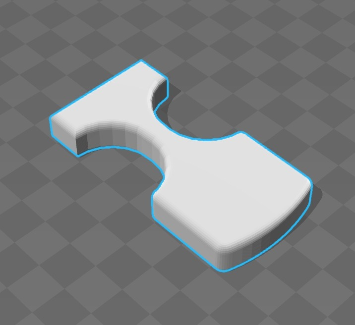 Free 3D file Halfsies - compact knuckle dusters (brass knuckles) 👽 ...