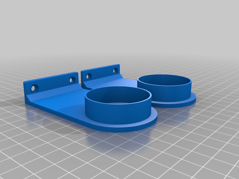 Free 3D file Universal & Simple Paper Towel Holder・3D print design to