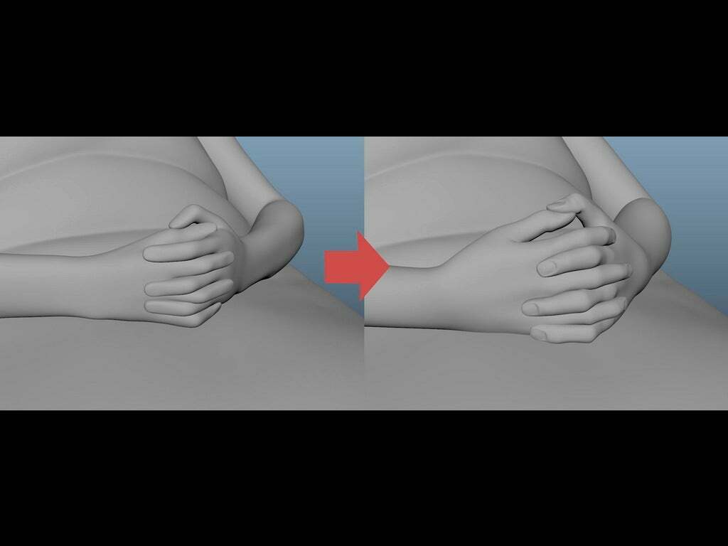 Free OBJ file Homunculus loxodontus (detailed hands)・3D printable model ...