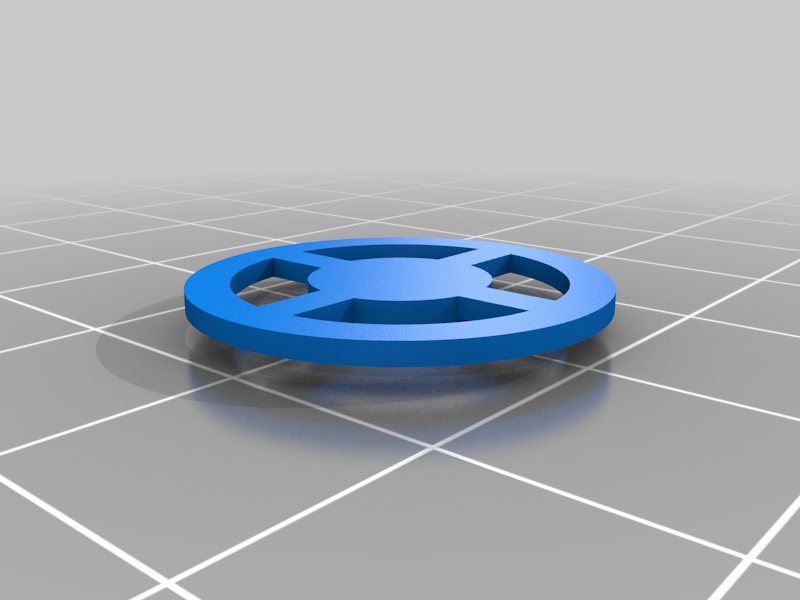 Free 3D file inserts for 32mm and 25mm GW bases・Template to