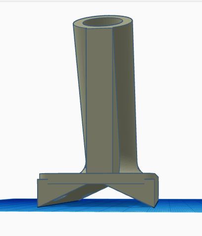 Free STL file Flag Holder for post w/attachment via zip ties 🤐・3D print ...