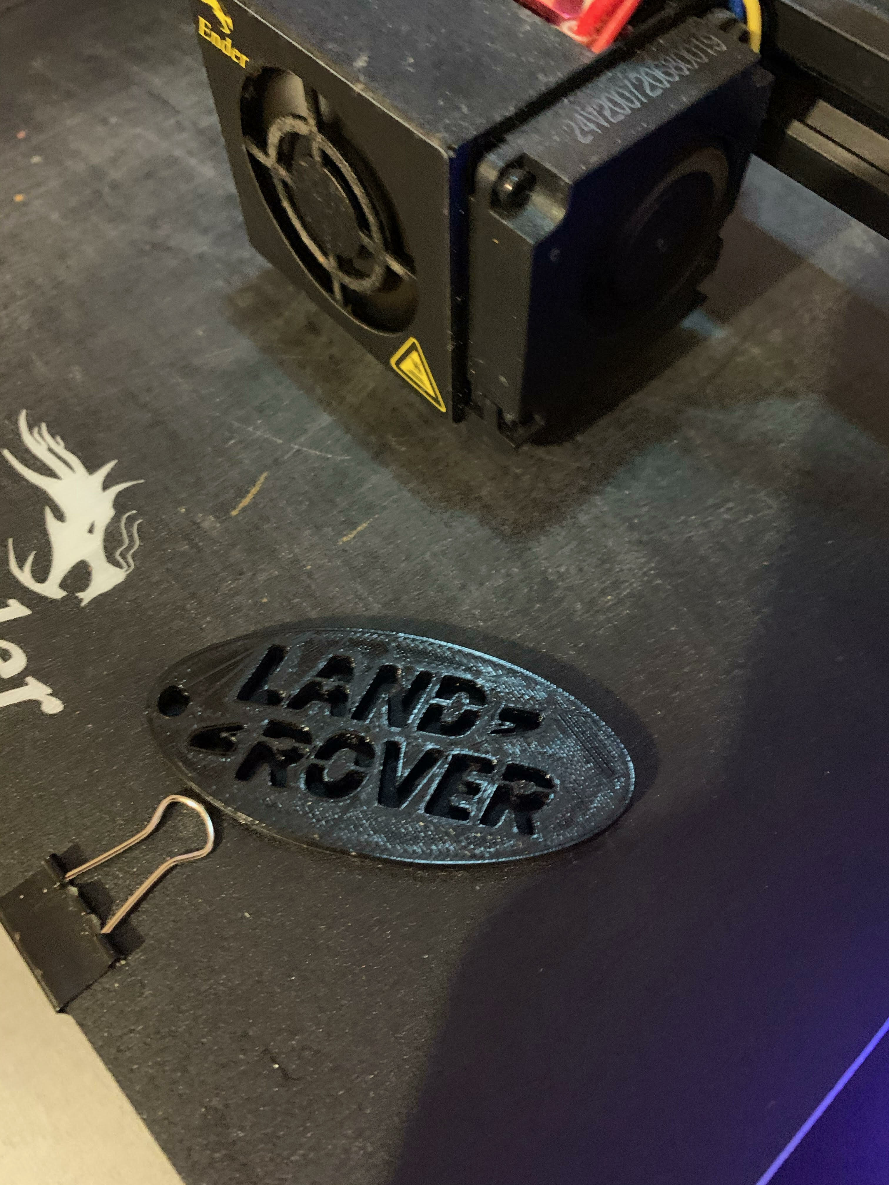 STL file Land rover key ring・3D printing design to download・Cults
