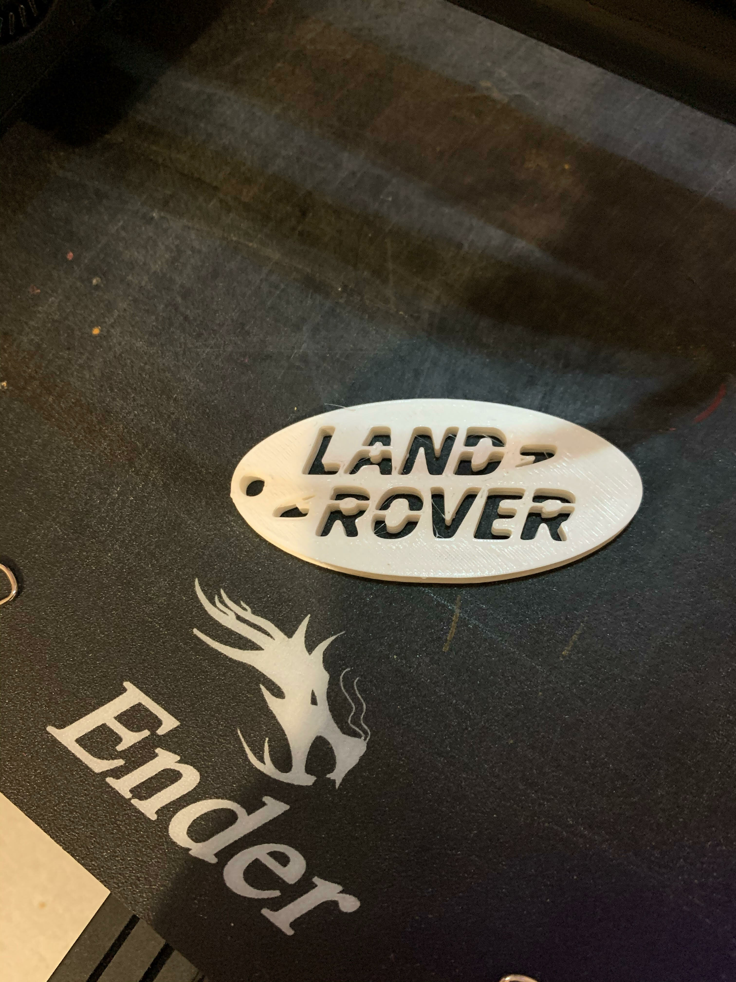 STL file Land rover key ring・3D printing design to download・Cults
