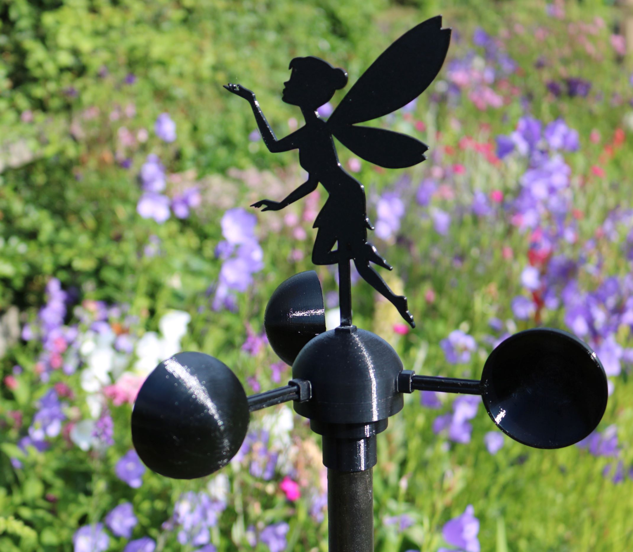 Free STL file Fairy Wind Spinner 🧚・3D printer design to download・Cults