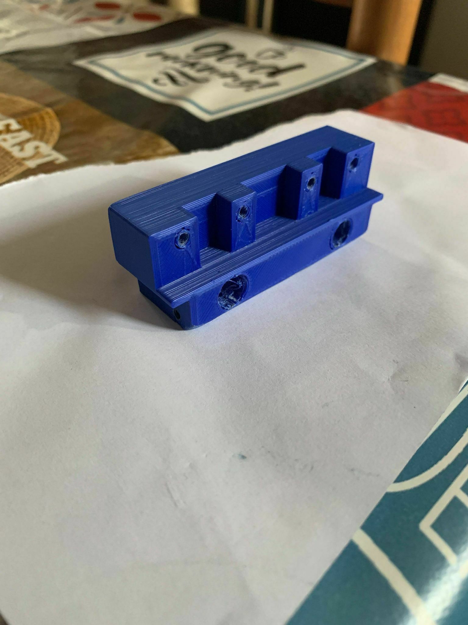 Free STL file ABSIMA Sherpa Rear bumper support・3D printable object to ...