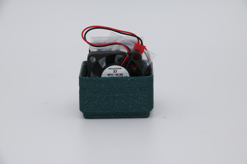 Fichier 3D gratuit Support de ventilateur Gridfinity 3075 raspberry pi ...