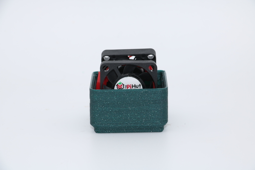Fichier 3D gratuit Support de ventilateur Gridfinity 3075 raspberry pi ...
