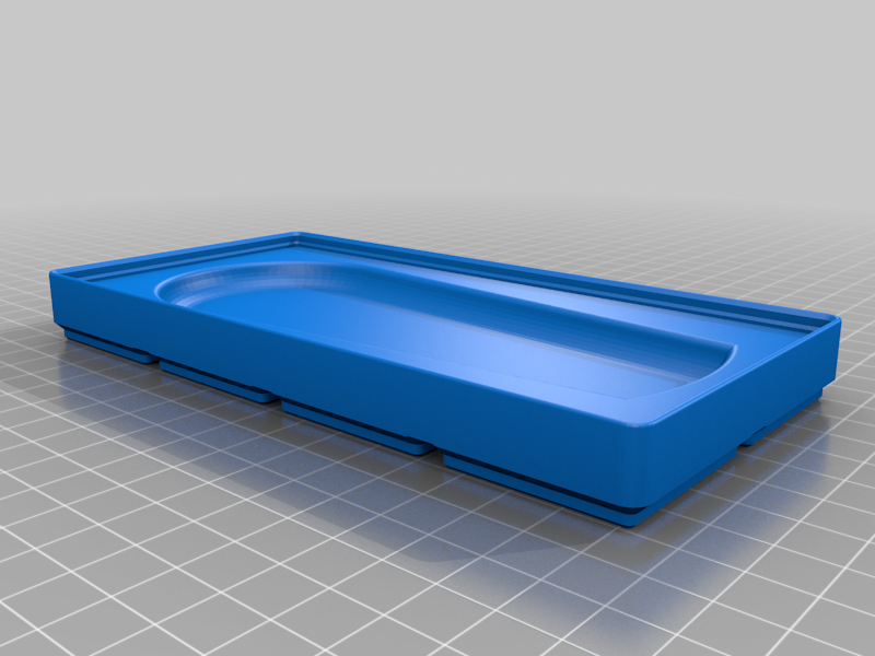 Free 3D file Gridfinity Scotch Tape Holder Holder 🏢・Model to download
