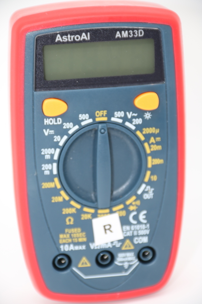 Archivo 3D gratis Gridfinity - AstroAI AM330 Multimeter Stand 🏠・Diseño ...