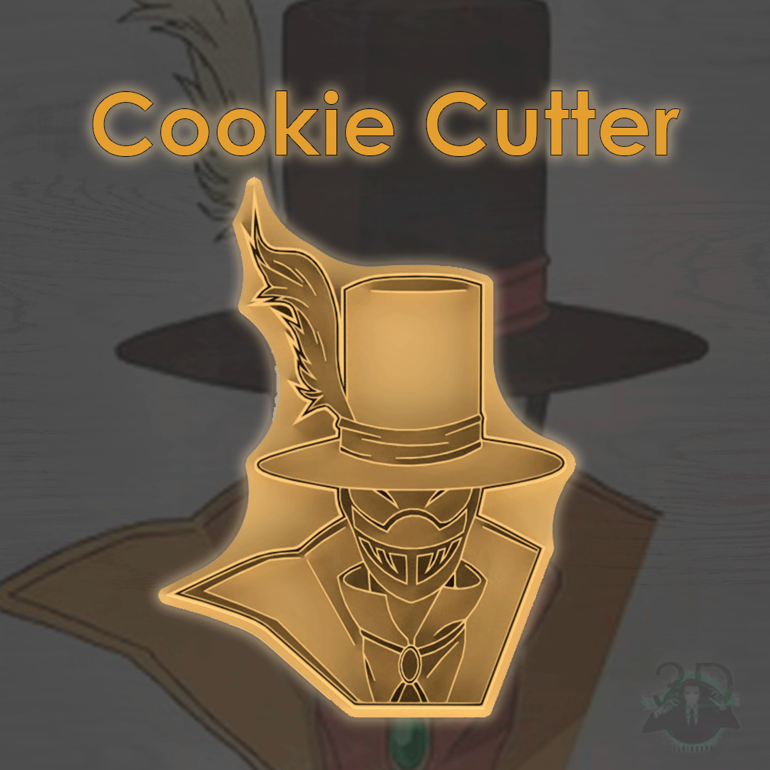 STL file COOKIE CUTTER / BOKU NO HERO・Design to download