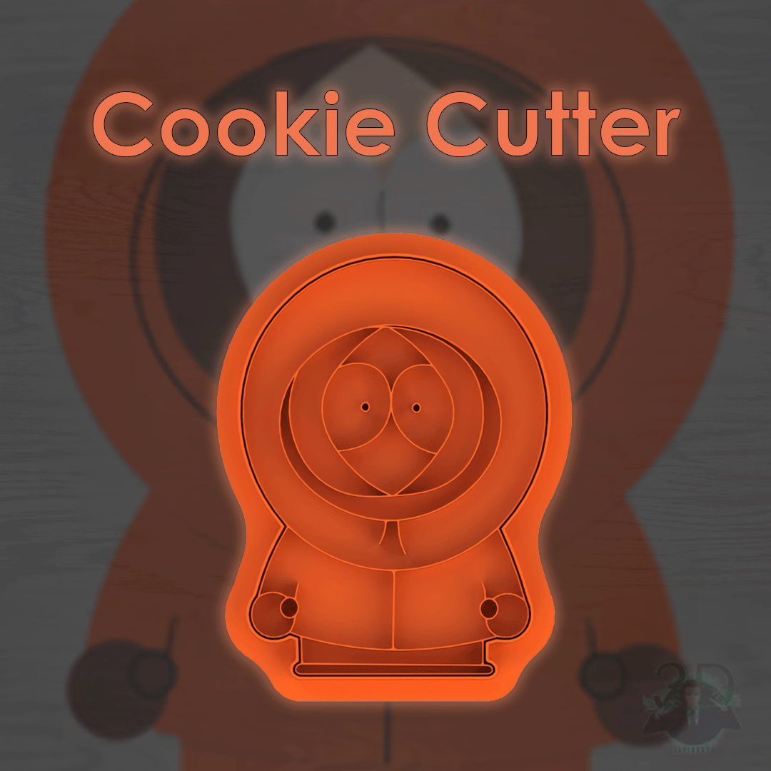Archivo STL KENNY MCCORMICK COOKIE CUTTER / SOUTH PARK・Objeto