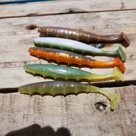 Download STL file Fishing Lure Mould (plastisol injection) • 3D