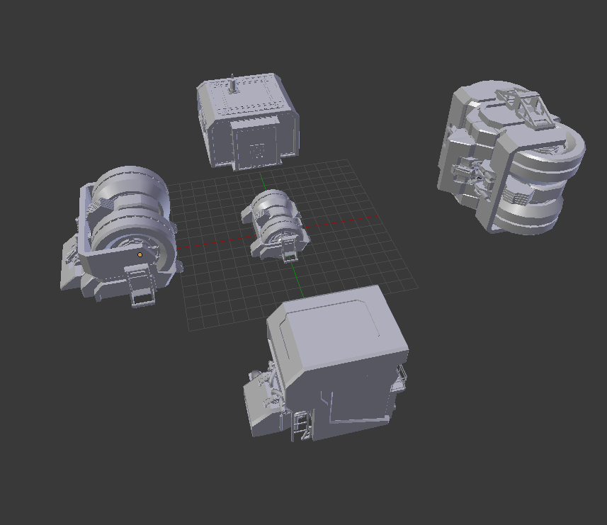 Free STL file Generator Set・3D print object to download・Cults