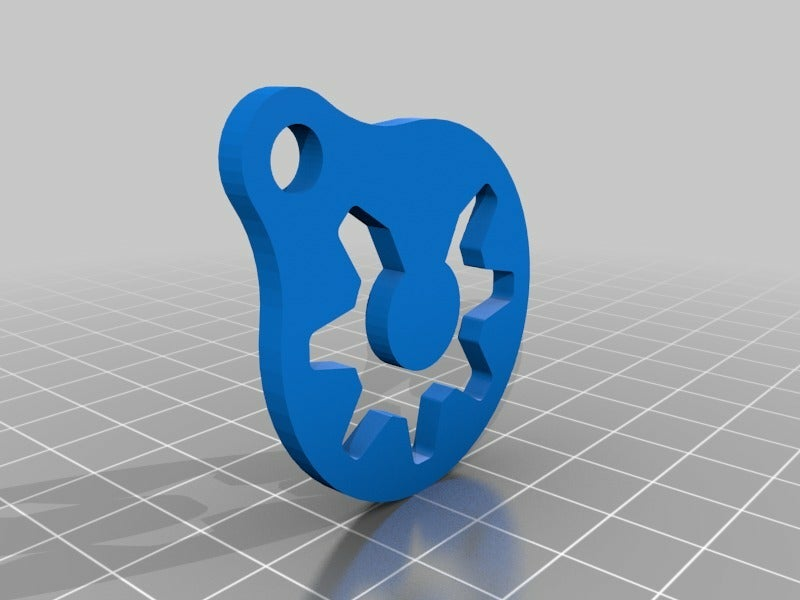 Free STL file Open hardware logo・3D printable model to download・Cults