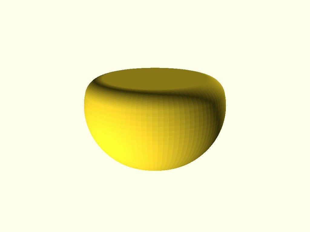 STL file Go Bowl・3D printing design to download・Cults