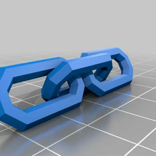 Download free STL file My Customized Chain Generator • 3D print object