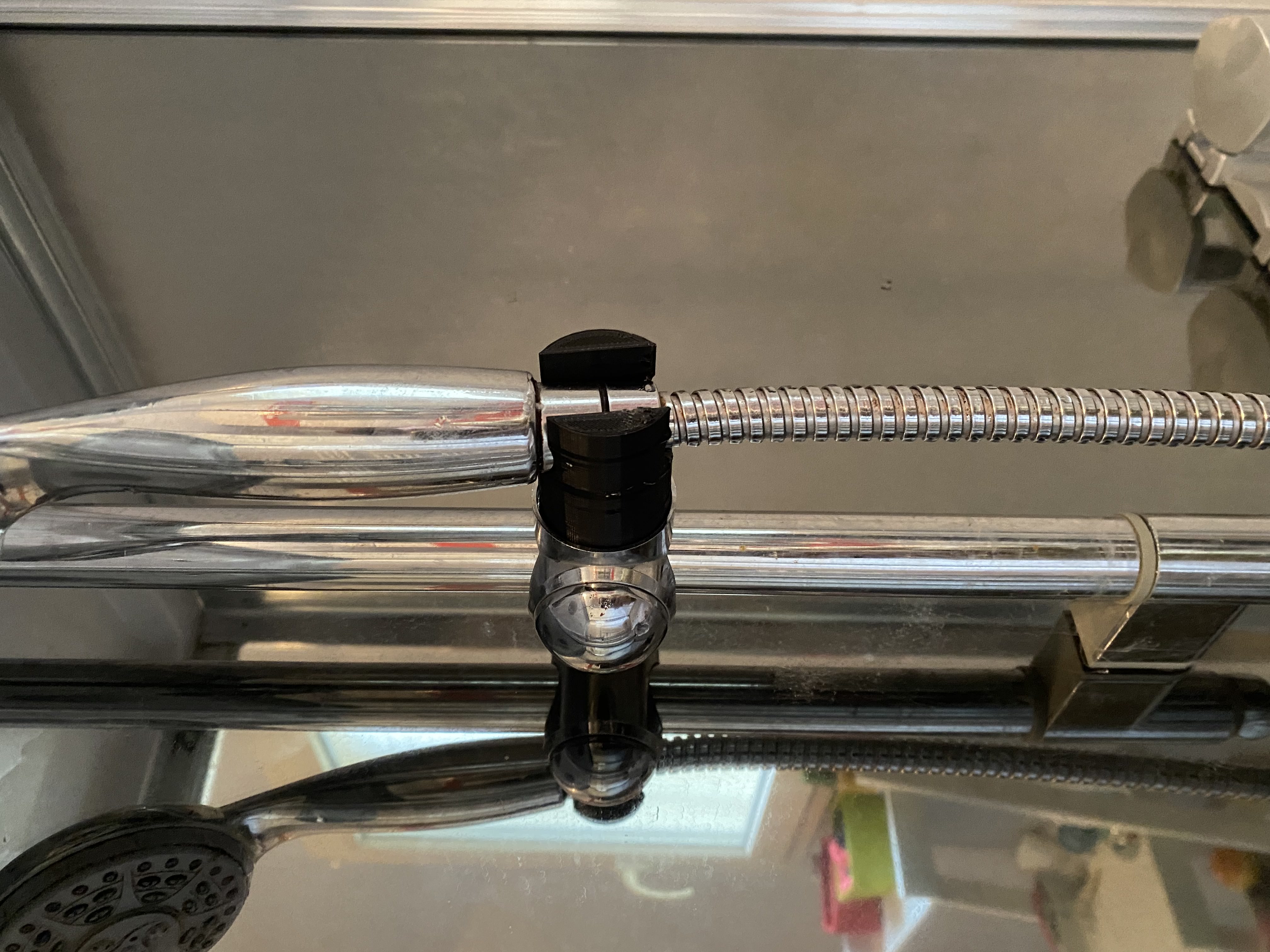Free STL file shower head holder・3D printer design to download・Cults