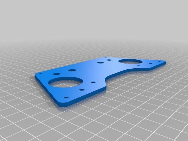 Free STL file front cover for arduino RC transmitteră»3D printable ...