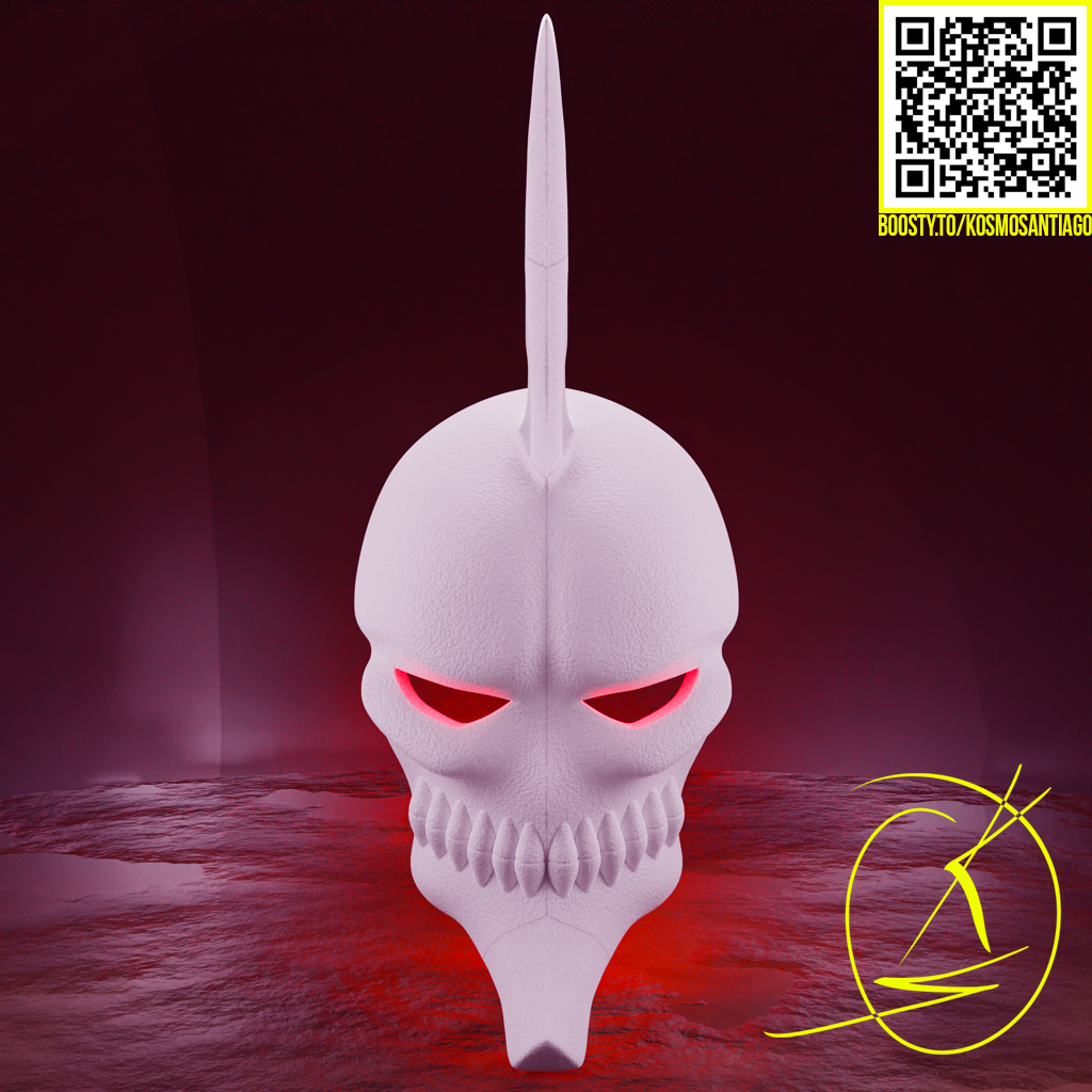 Free 3D file Sarugaki Hiyori Mask (Bleach)・3D printable design to