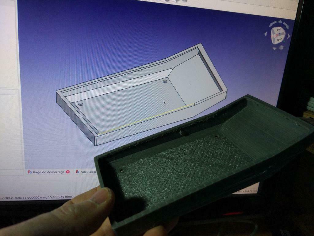 Free STL file TI-56 TEXAS INSTRUMENTS flexible protection calculator・3D ...