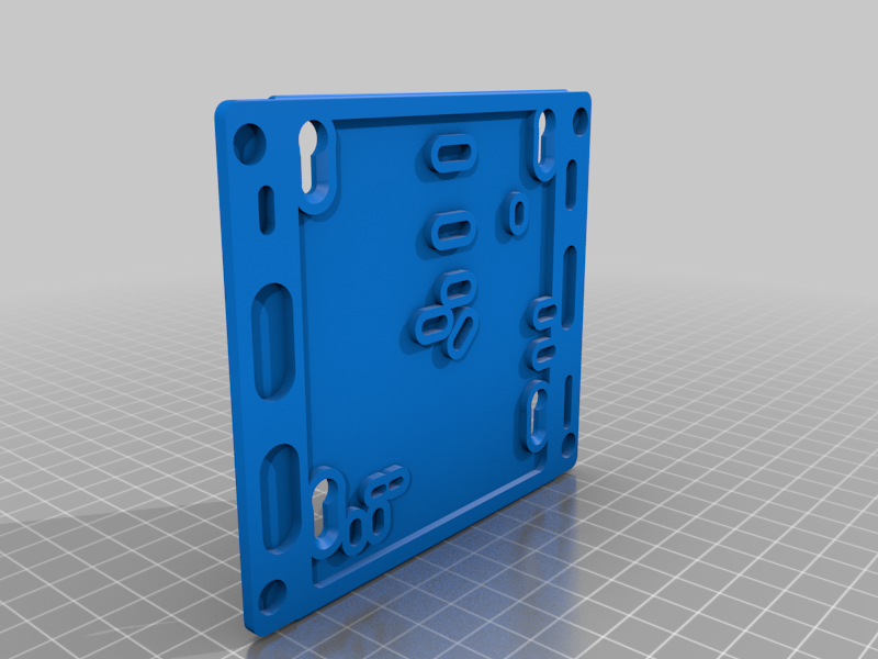 EDUP HOME Passe-câble Mural Pour Ethernet Starlink Dishy - Trou De 1