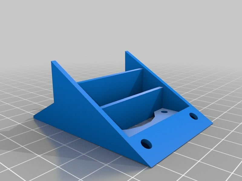 Free STL file davinci xyz printer extruder main fan housing upgrade