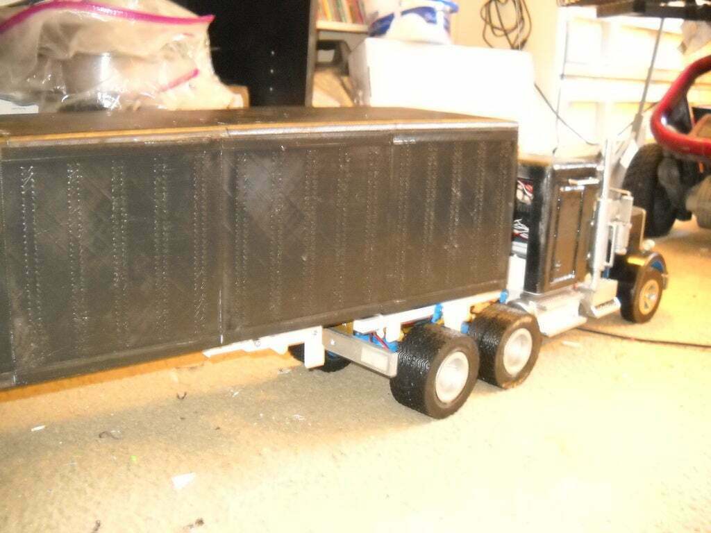 Free STL file 1/14 scale Semi Trailer 🚐・3D printable model to download ...